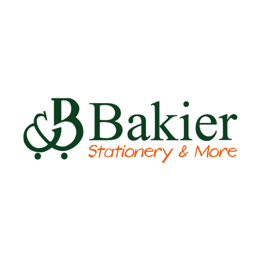 Bakier Stationery logo